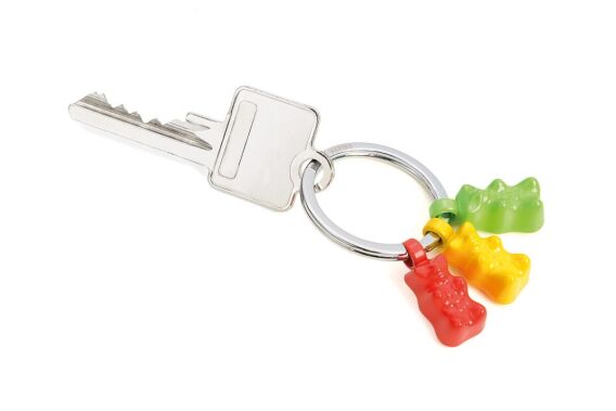 Troika Haribo Trio Anahtarlık - 2