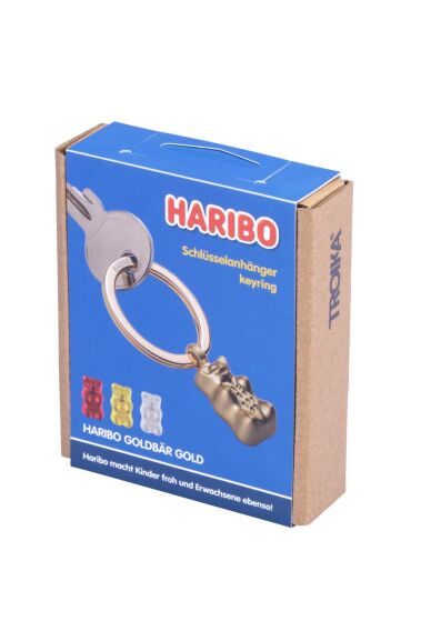 Troika Haribo Gold Bear Anahtarlık - 3