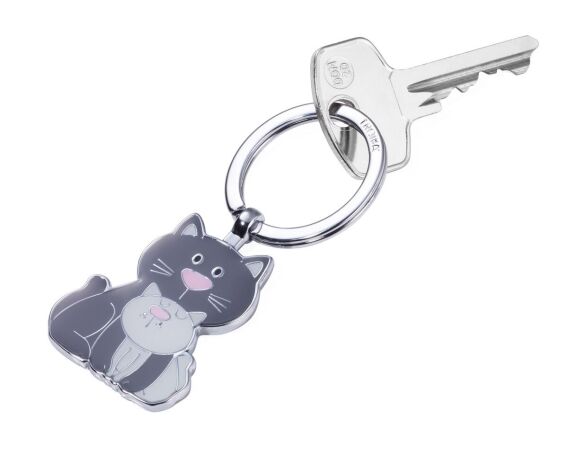 Troika Cat & Kitty Anahtarlık - 2