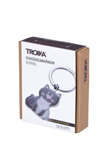 Troika Cat & Kitty Anahtarlık - 3