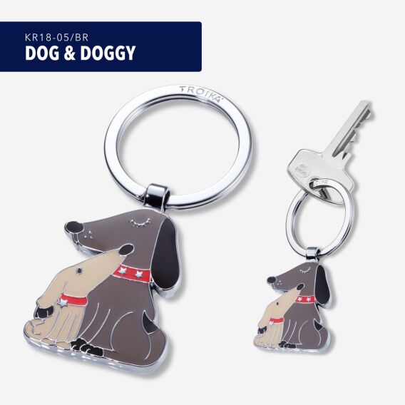 Troika Dog & Doggy Anahtarlık - 4