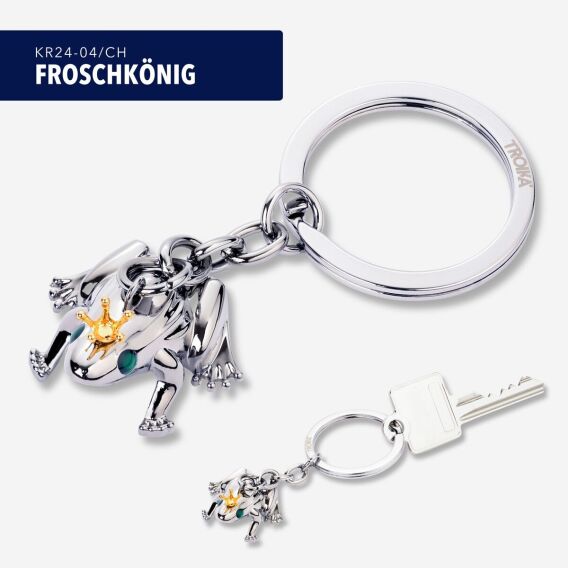 Troika Froschkönıg Anahtarlık - 4