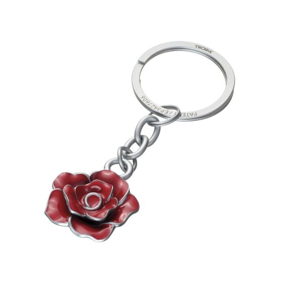 Troika Rose Anahtarlık