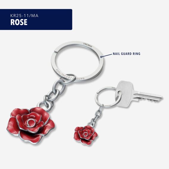 Troika Rose Anahtarlık - 4