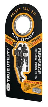 True Utility 206K Fishface 18 Fonksiyonlu Anahtarlık
