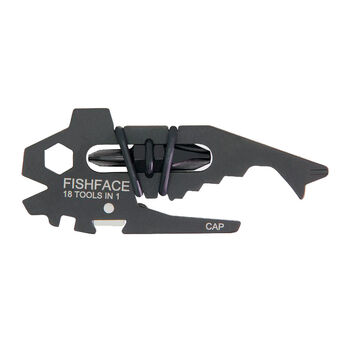 True Utility 206K Fishface 18 Fonksiyonlu Anahtarlık - 2