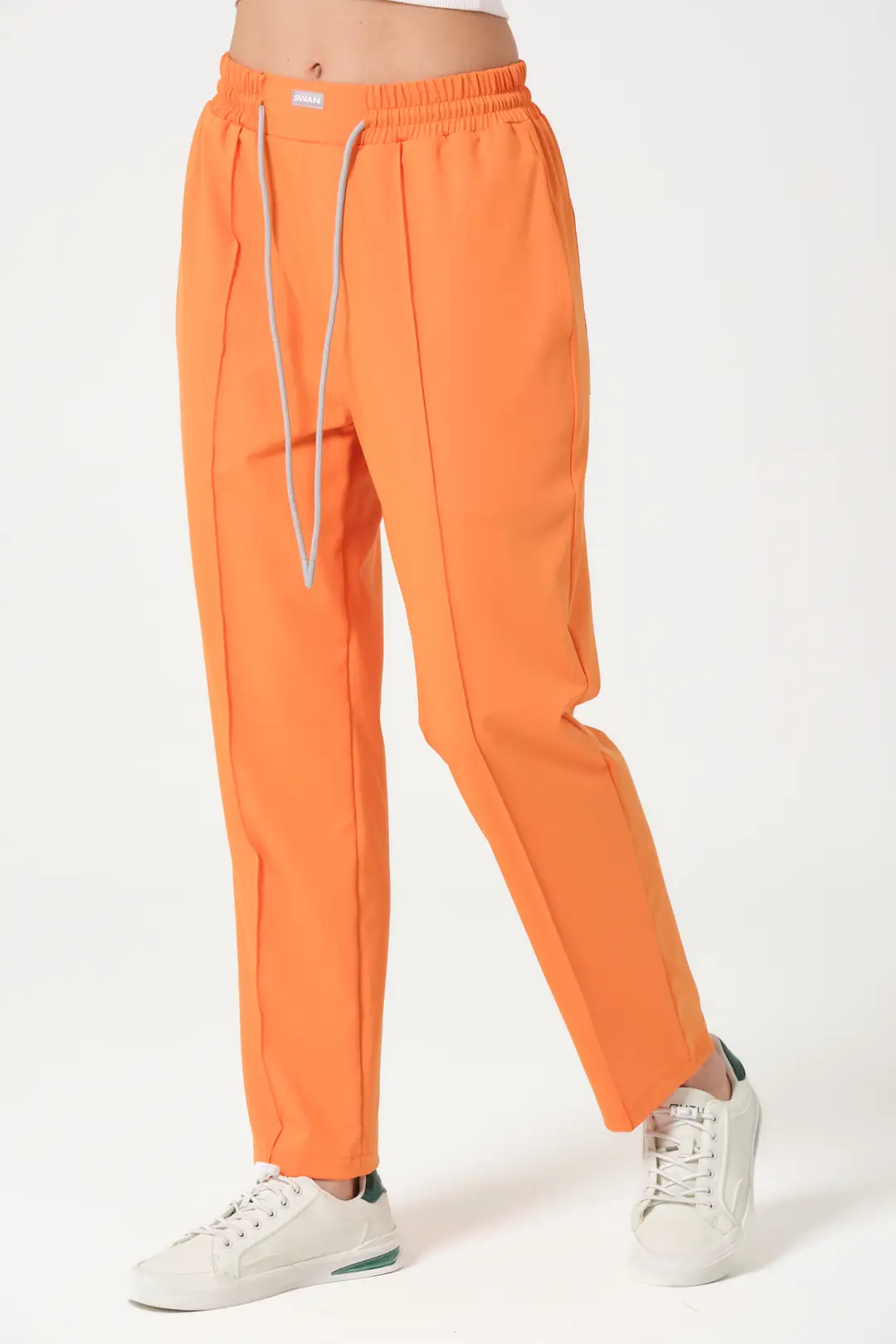 TURUNCU- KLİNİK DESTEK İŞÇİ ALT ÜNİFORMA (ELITE)