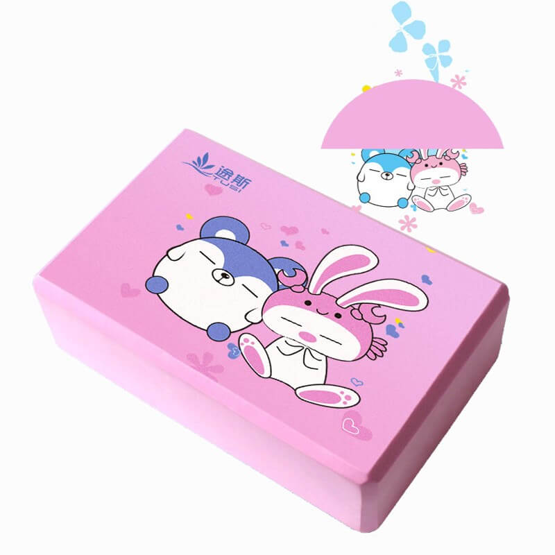 Tusi Yoga Blok Anime Serisi Pembe