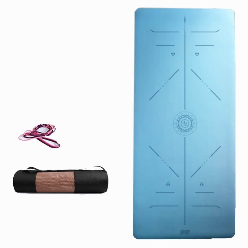 Tusi Yoga Matı ve Pilates Minderi Mavi 5mm
