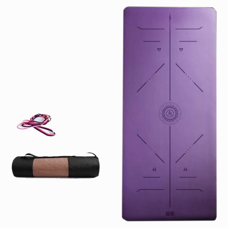 Tusi Yoga Matı ve Pilates Minderi Mor