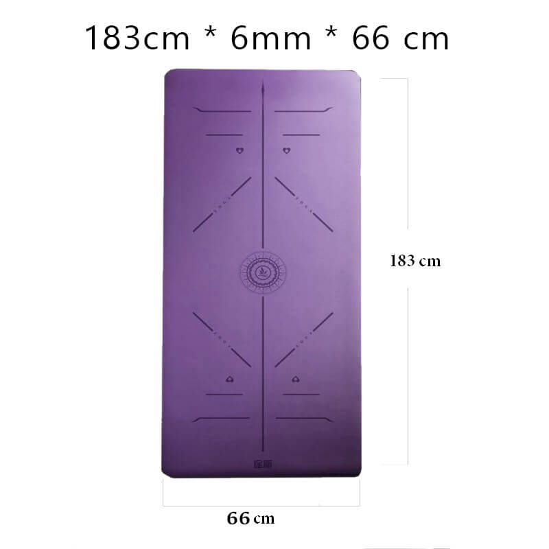 Tusi Yoga Matı ve Pilates Minderi Mor - 2