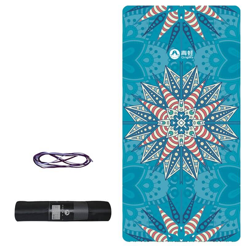 Tusi Yoga Matı ve Pilates Minderi Yıldız Desen