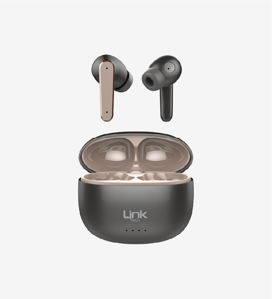 TW37 Premium Minimal IPX4 Certified ANC TWS Bluetooth Earphones - 2