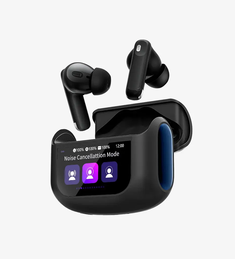 TW45 Premium TWS Touchscreen Wireless Earphones - 2