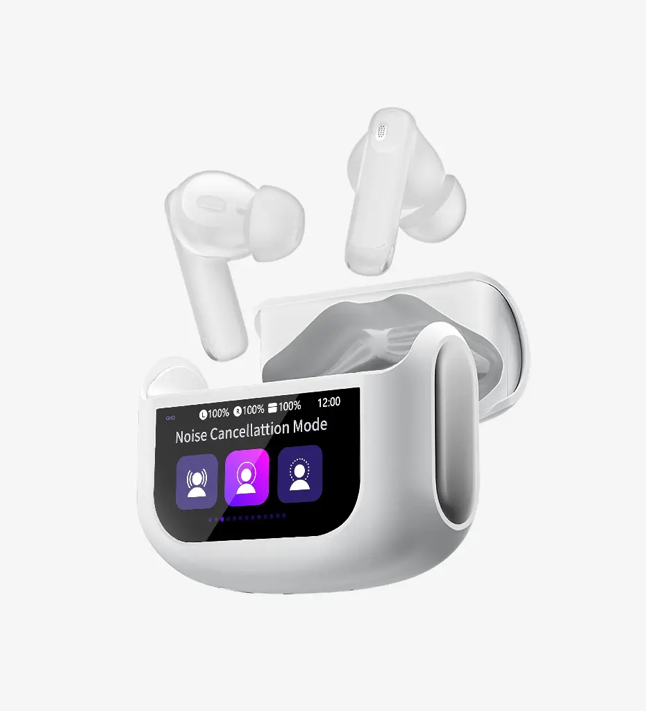 TW45 Premium TWS Touchscreen Wireless Earphones - 3