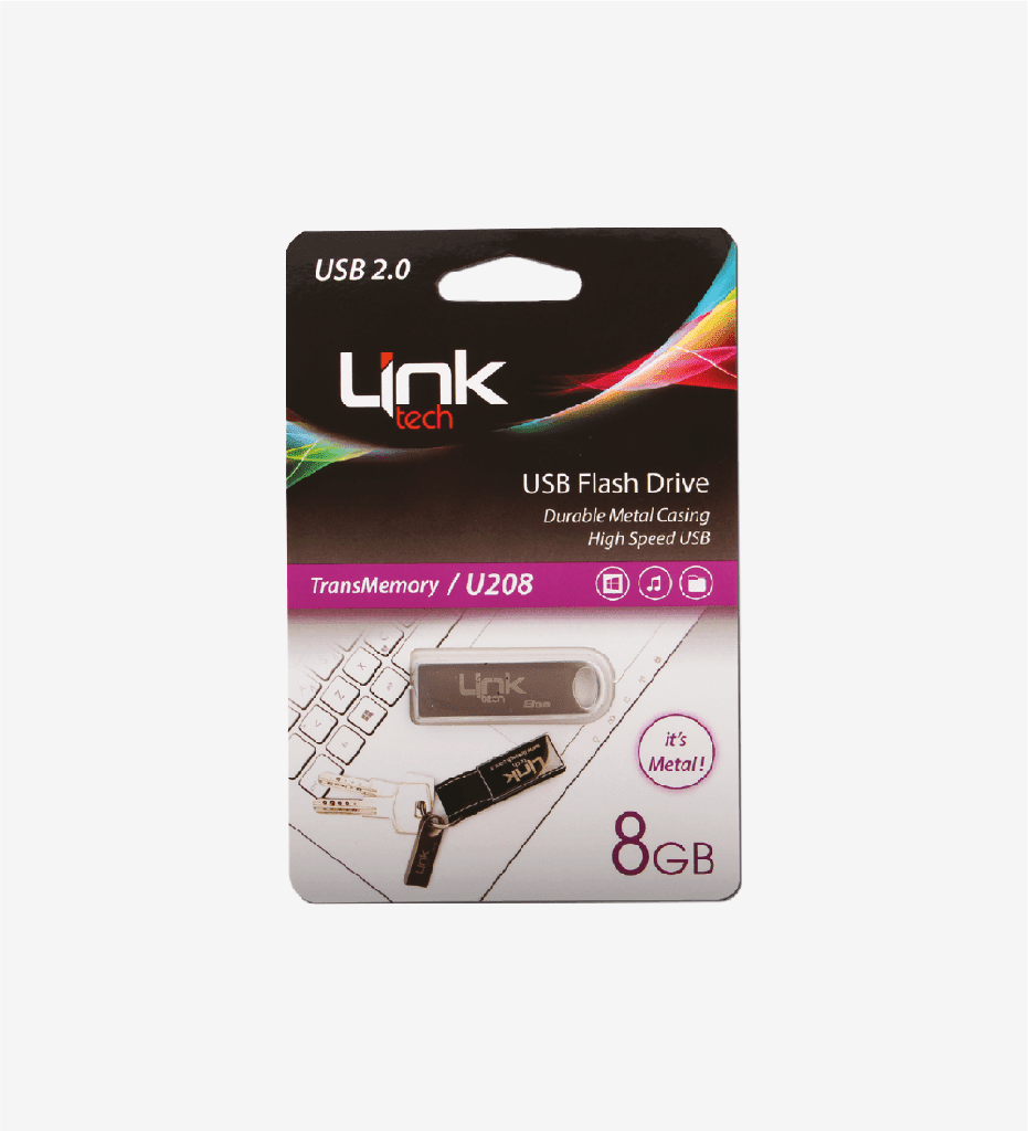 U208 Ultra 8GB USB Flash