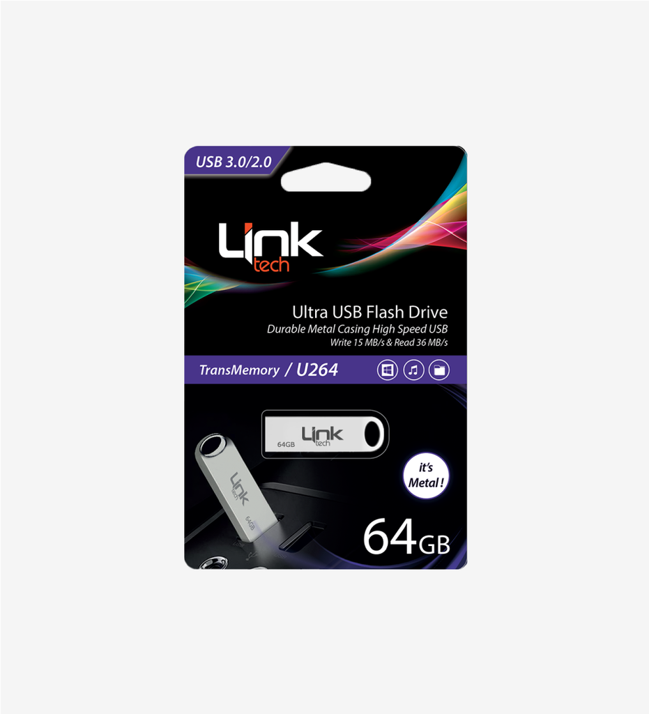 U264 Ultra 64GB USB Flash