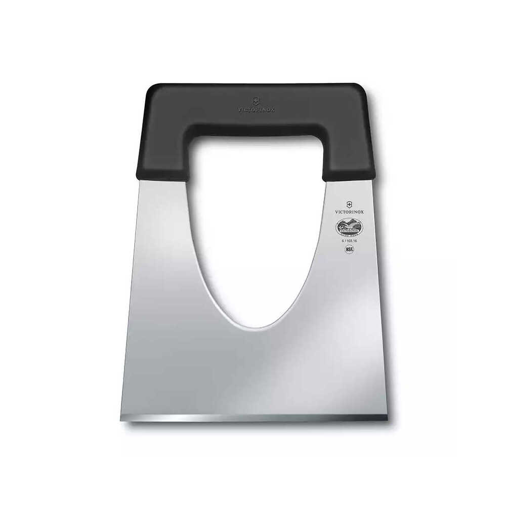 Victorinox 6.1103.16 16x18cm Siyah Peynir Bıçağı