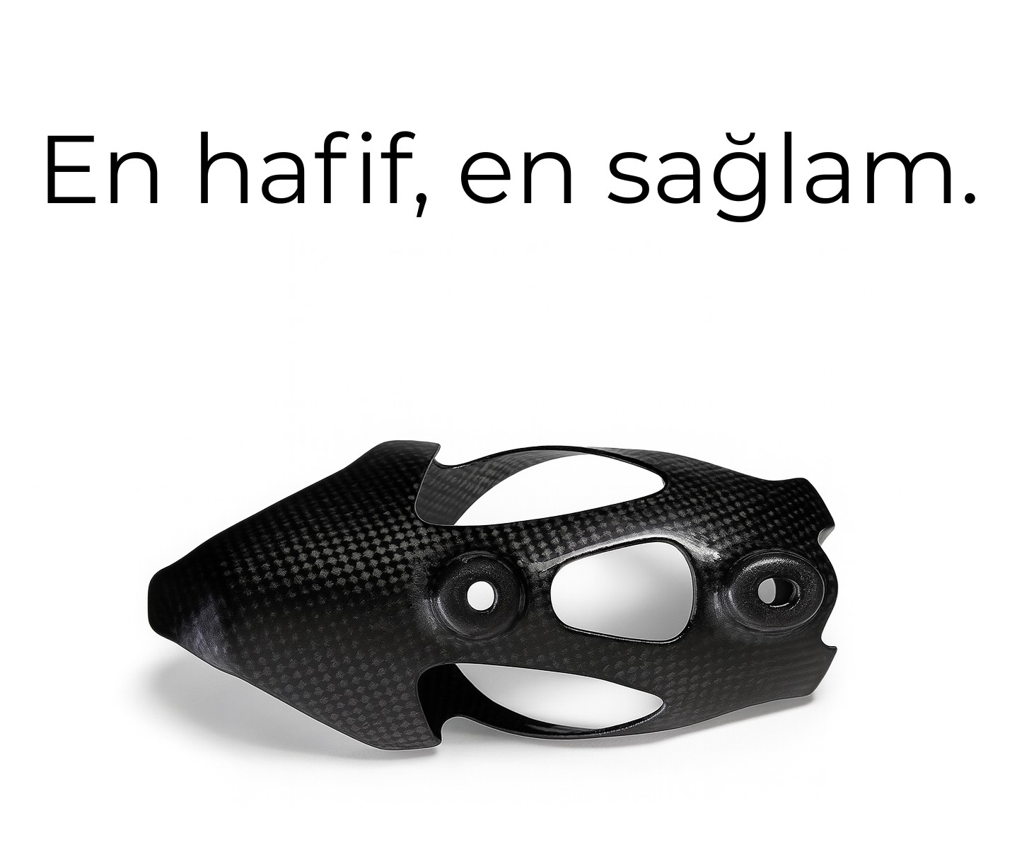 Ultra Hafif Sağlam Tam Karbon Fiber Bisiklet Suluk Matara Düşürmez Tutucu Tutacağı Kafes 26 gr - 5