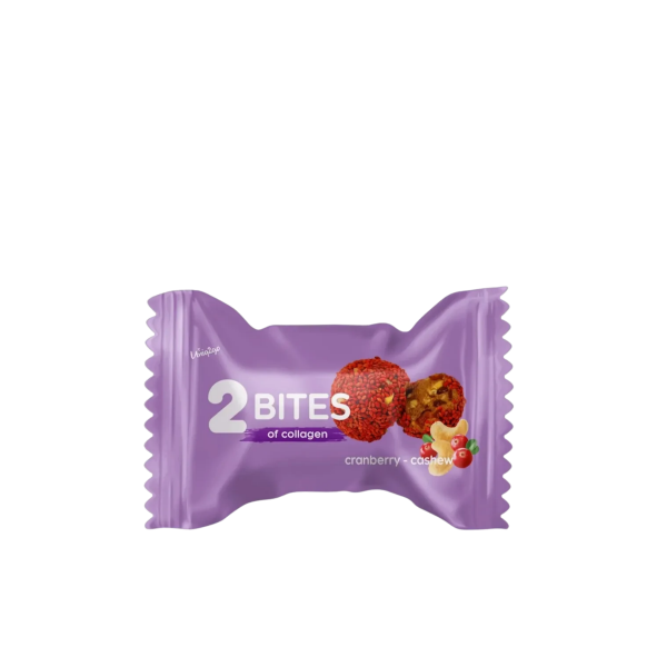 Uniq2go 2 Bites Yüksek-Kolajen 16g  10 Adet - 2