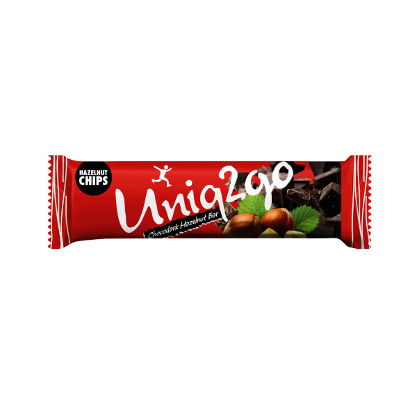 Uniq2go Chocodark Fındıklı Protein Bar 38 Gr 1 Adet