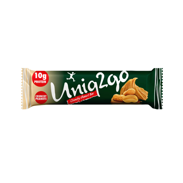 Uniq2go Fıstık Ezmeli Protein Midi Bar 40 Gr  16 Adet - 2