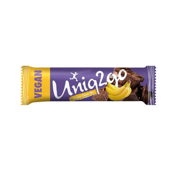 Uniq2go Muzlu ve Proteinli Vegan Bar 38 Gr  16 Adet - 2
