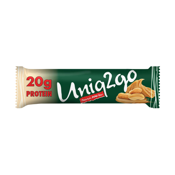 Uniq2go Peanut XXL Protein Bar 67 Gr  12 Adet - 2