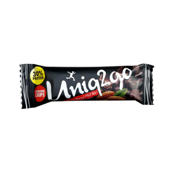 Uniq2go Power Bademli Protein Midi Bar 38 Gr 1 Adet