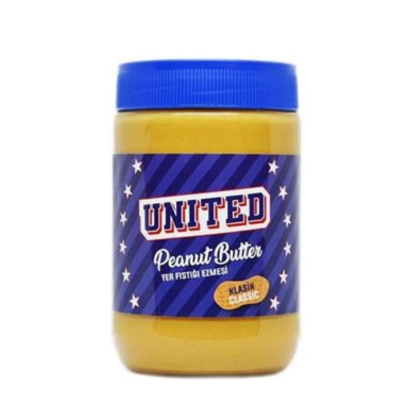 United Klasik Fıstık Ezmesi 600 gr