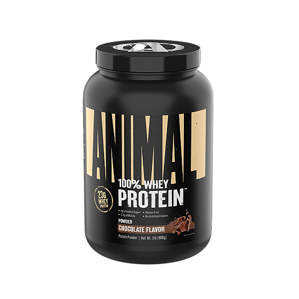 Universal Animal 100% Whey Protein 908gr