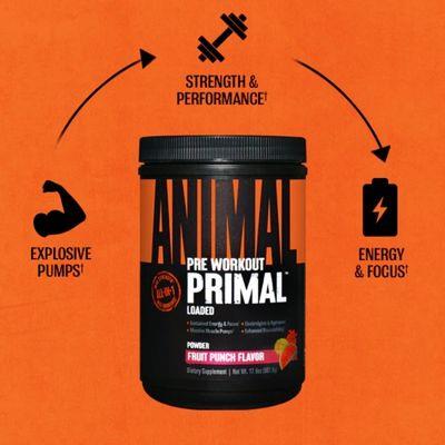 Universal Animal Primal Pre-Workout 507.5 Gr - 2
