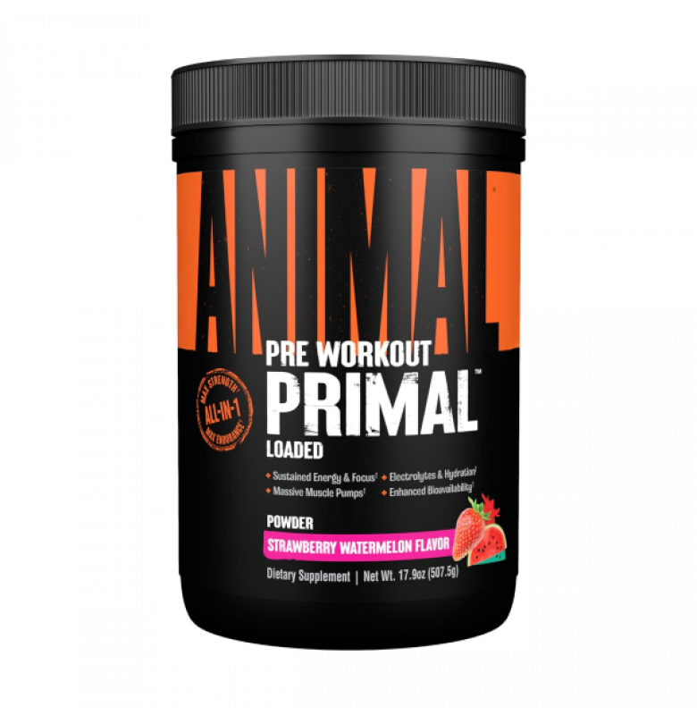 Universal Animal Primal Pre-Workout Karpuz&Çilek 507.5 gram