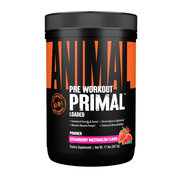 Universal Animal Primal Pre Workout Karpuz Çilek 507.5 Gr