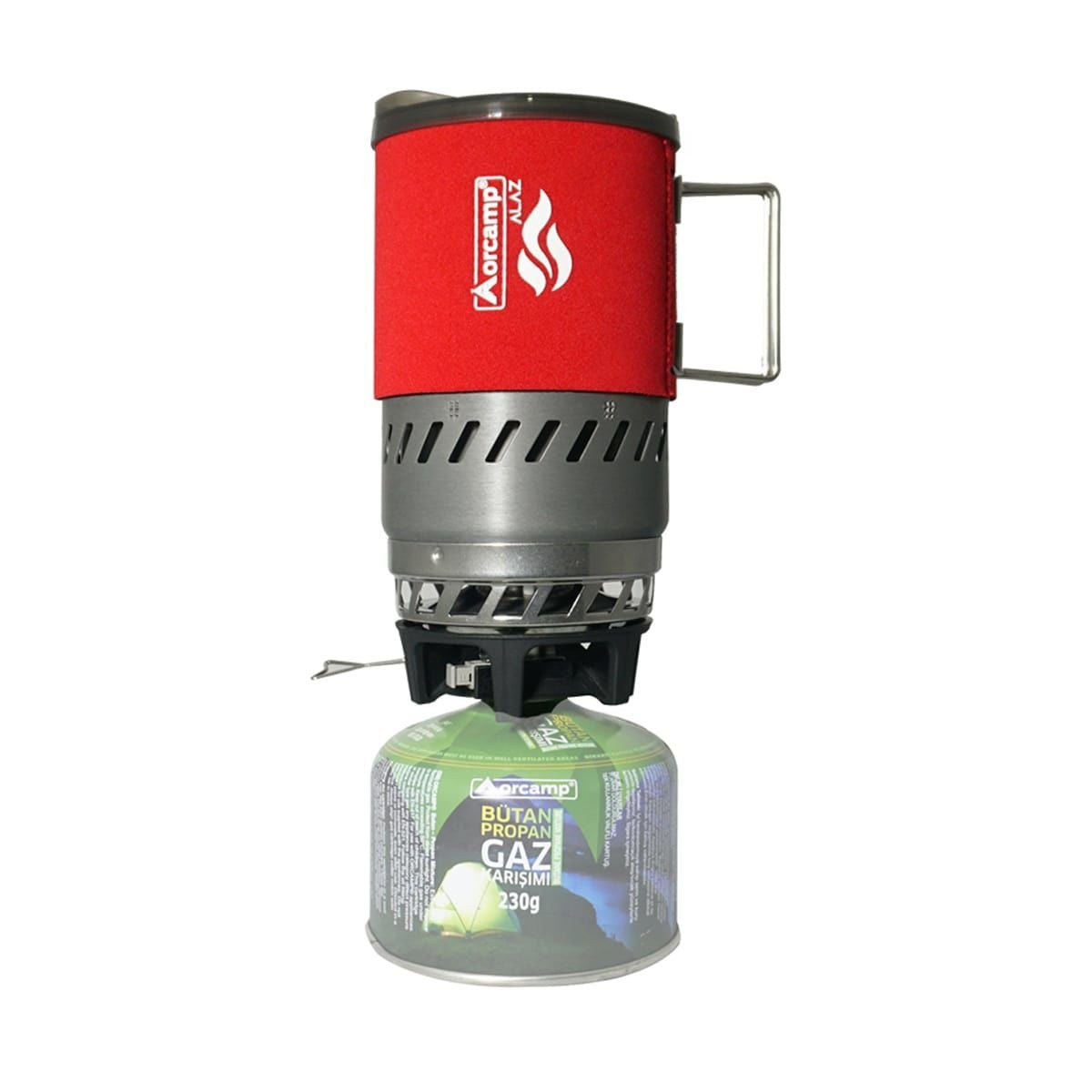 Orcamp Alaz Performans Kamp Mutfağı