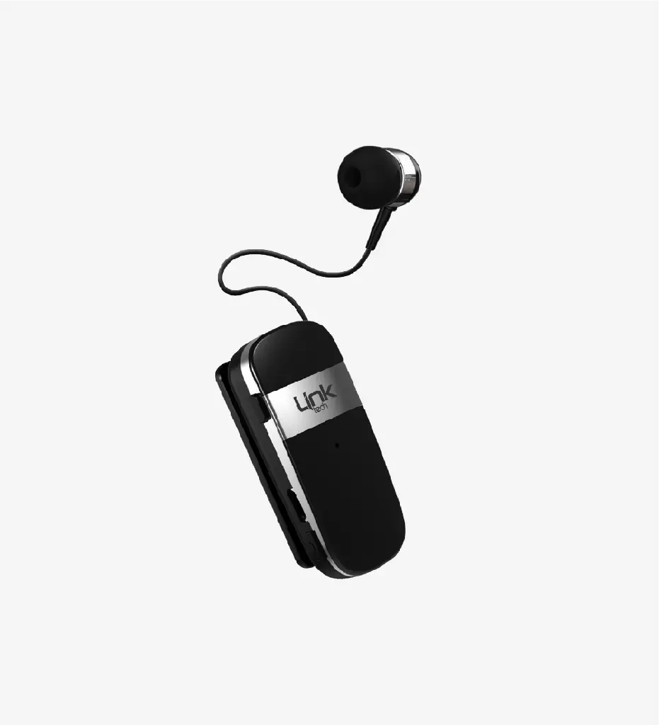 V77 Roller Vibratory Bluetooth Earphone Package - 3