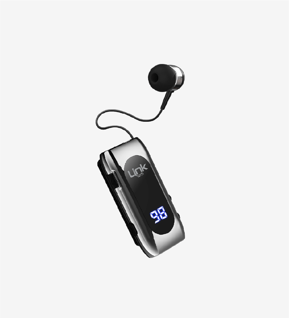 V80 Roller Vibratory Bluetooth Earphone - 2