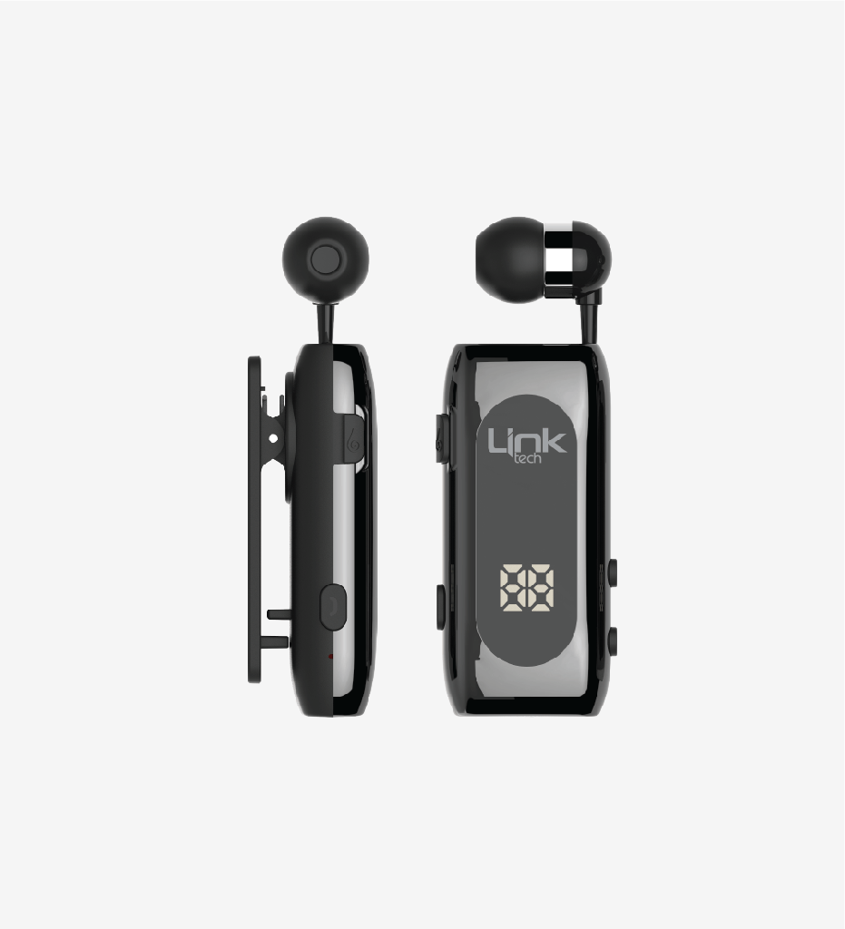 V80 Roller Vibratory Bluetooth Earphone - 3
