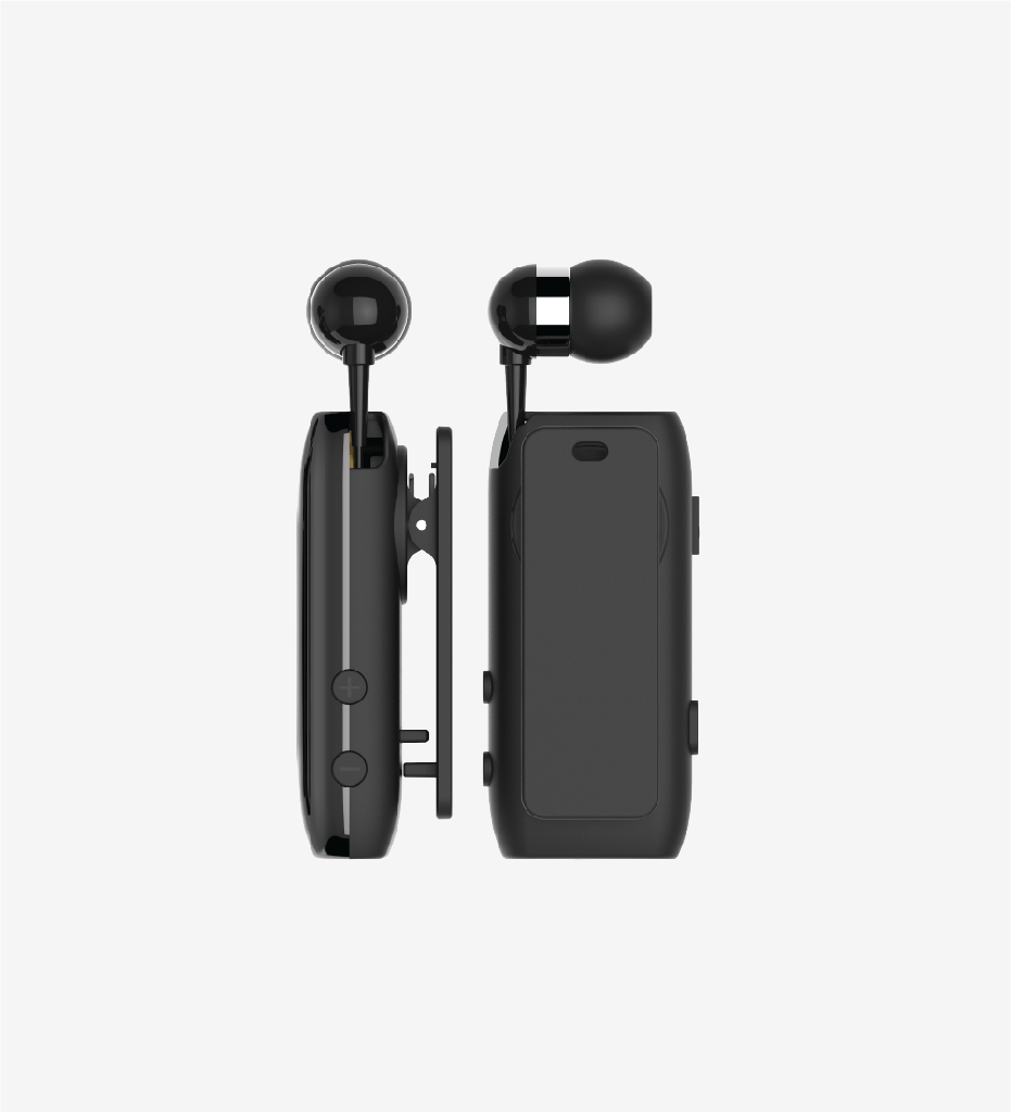 V80 Roller Vibratory Bluetooth Earphone - 4