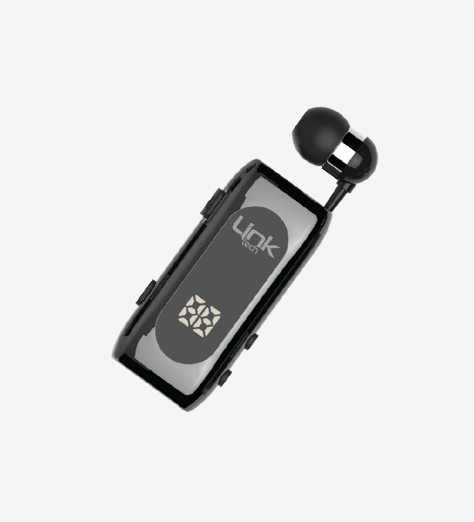 V80 Roller Vibratory Bluetooth Earphone - 5