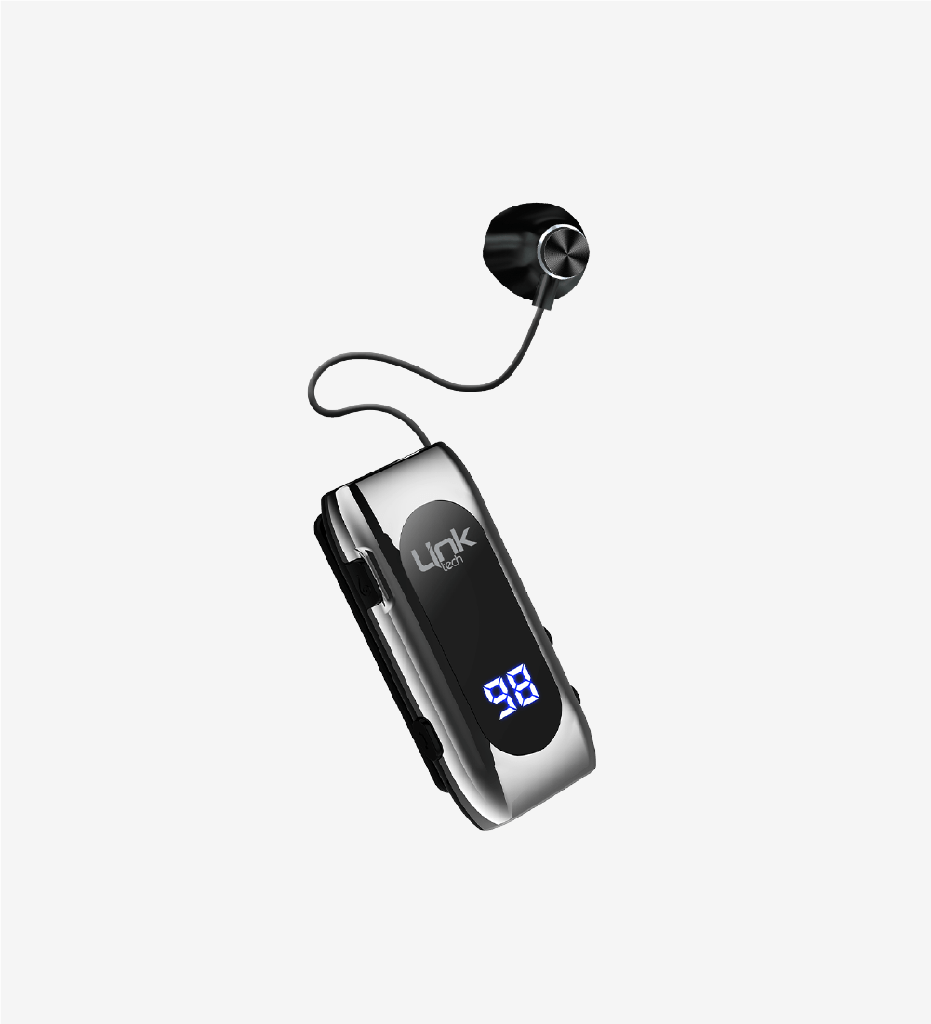 V80/PRO Roller Vibratory Bluetooth Earphone - 2