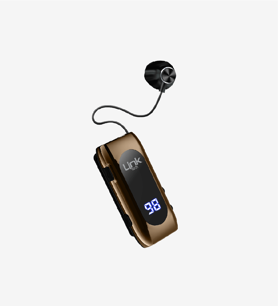 V80/PRO Roller Vibratory Bluetooth Earphone - 3