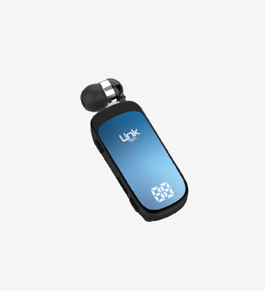 V81 Roller Vibratory Bluetooth Earphone - 2