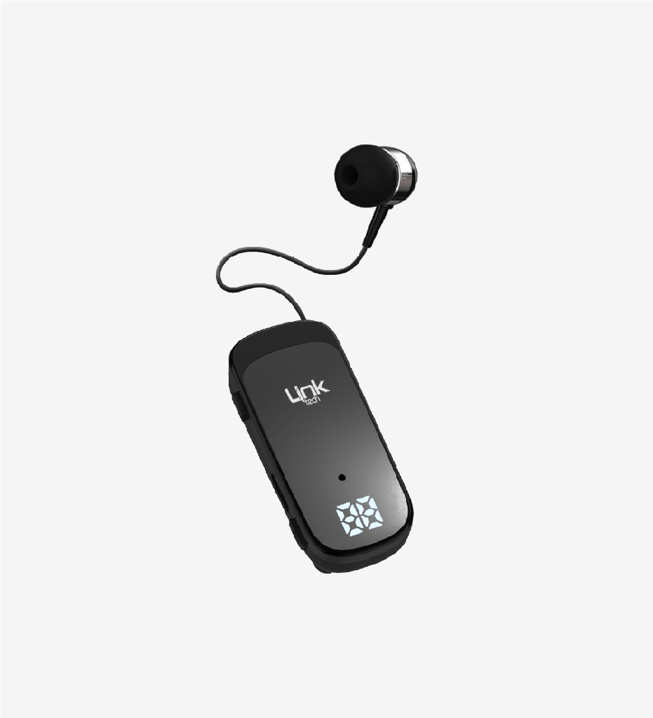 V81 Roller Vibratory Bluetooth Earphone - 13