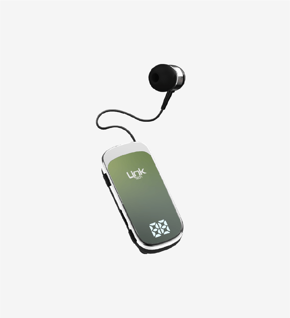V81 Roller Vibratory Bluetooth Earphone - 5