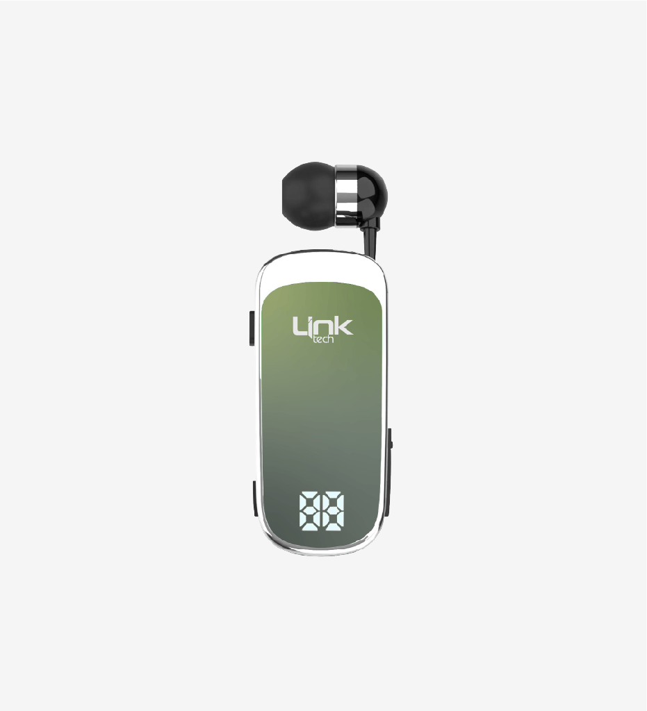 V81 Roller Vibratory Bluetooth Earphone - 6