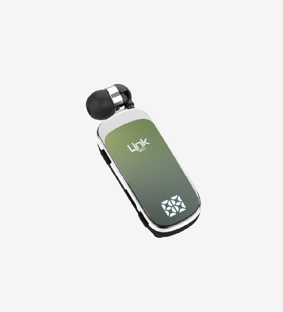 V81 Roller Vibratory Bluetooth Earphone - 7