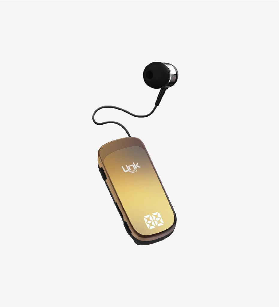 V81 Roller Vibratory Bluetooth Earphone - 9