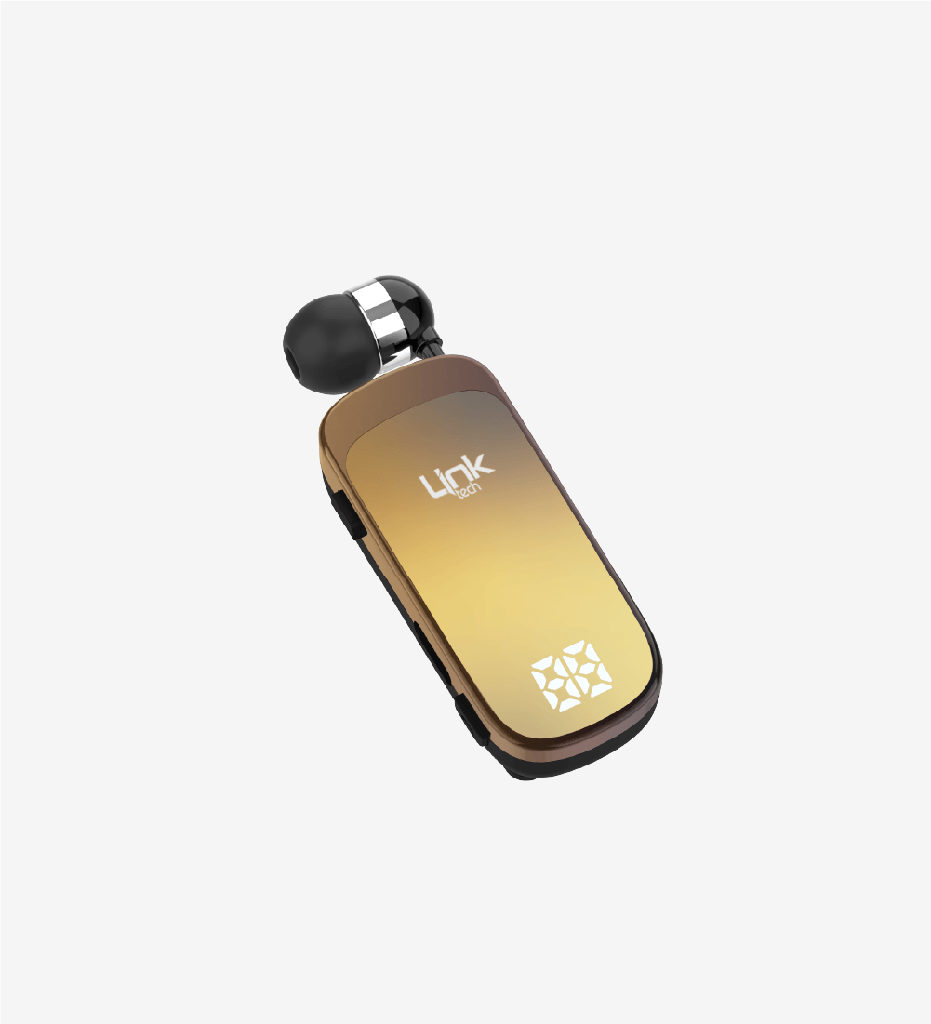 V81 Roller Vibratory Bluetooth Earphone Package - 12