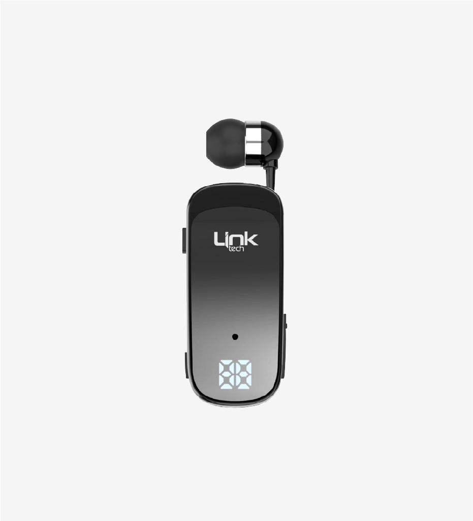 V81 Roller Vibratory Bluetooth Earphone Package - 15